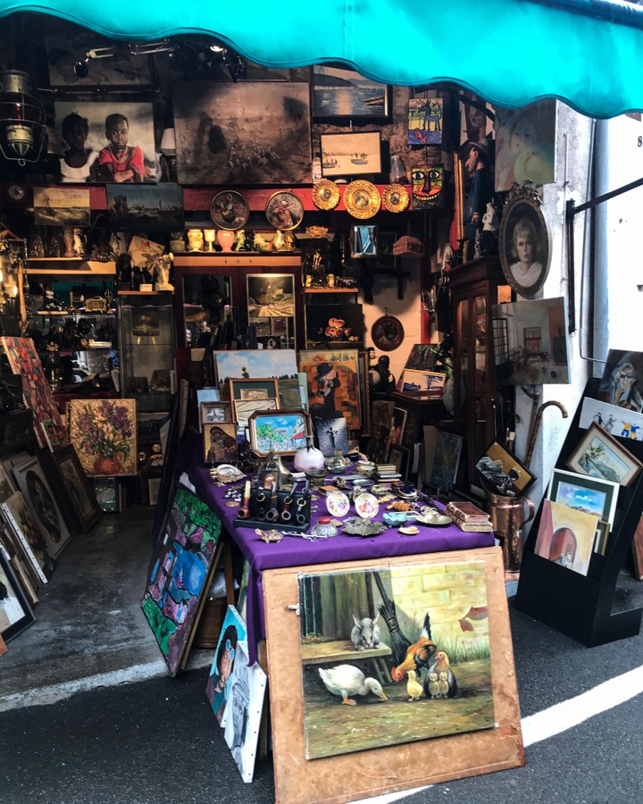 Marché aux Puces, Paris