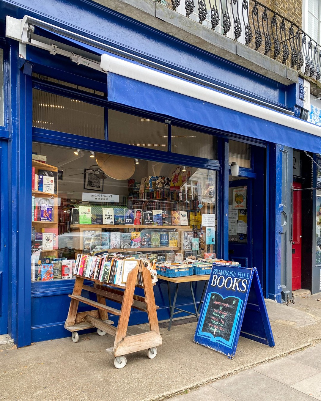 Primrose Hill Books, London