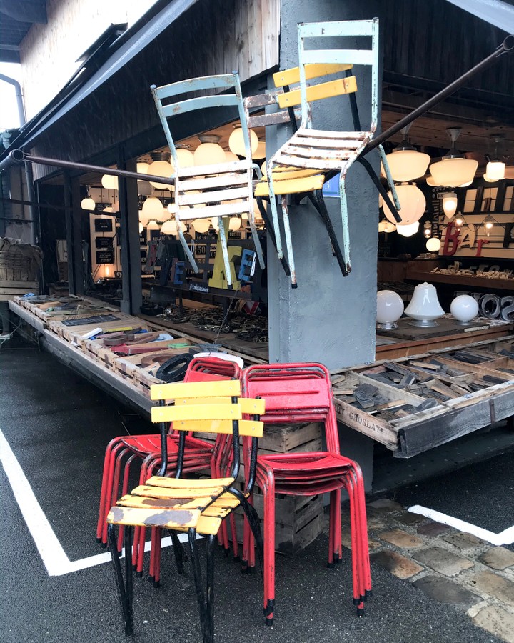 Marché aux Puces, Paris