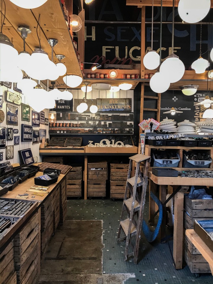 Marché aux Puces, Paris