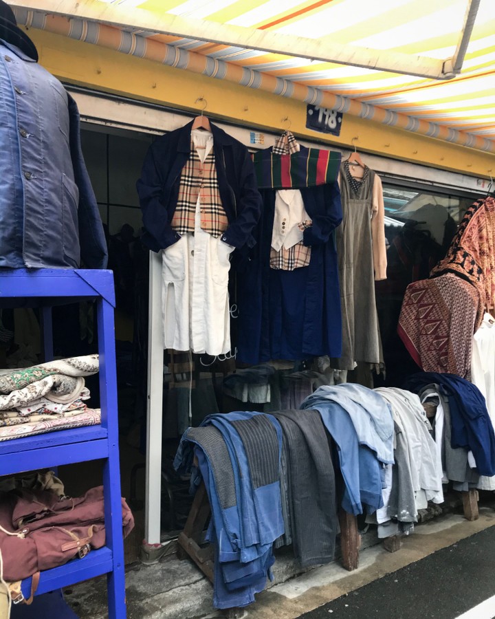 Marché aux Puces, Paris