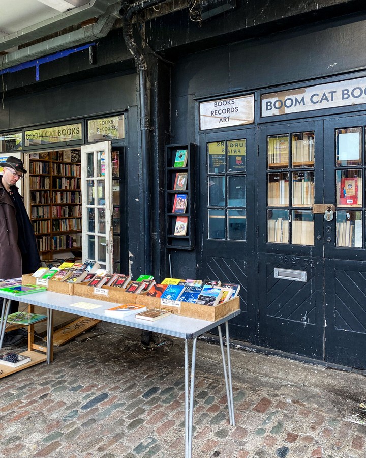 Boom Cat Books, London