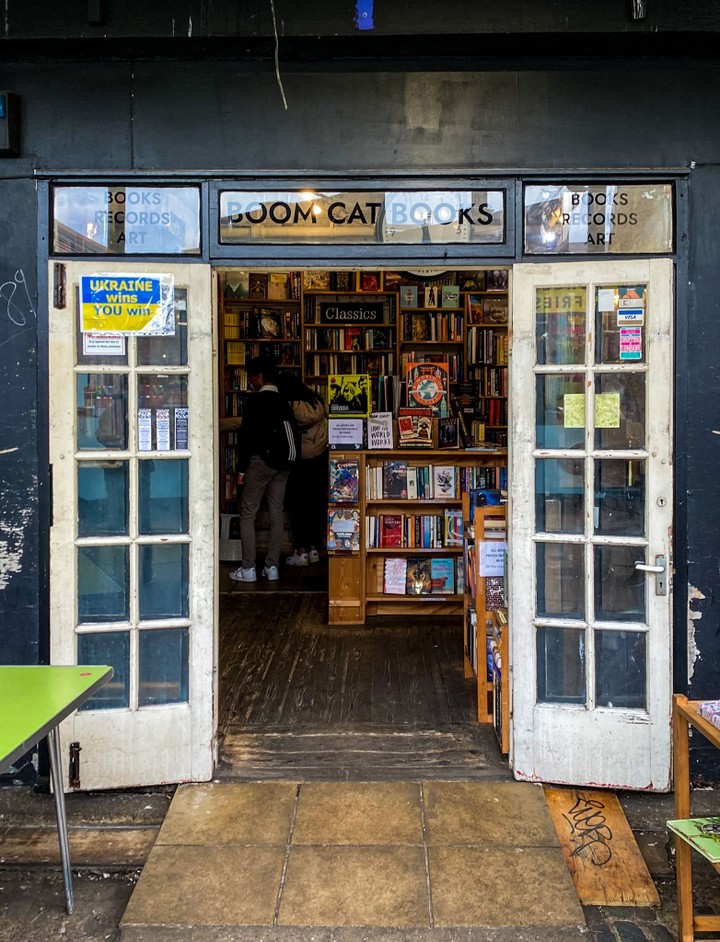 Boom Cat Books, London