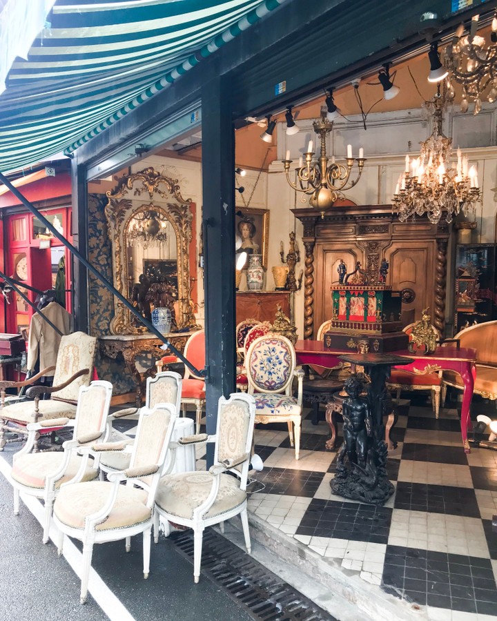 Marché aux Puces, Paris