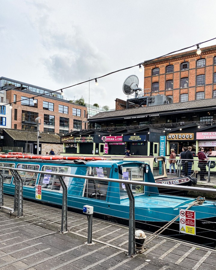 Camden Market, London