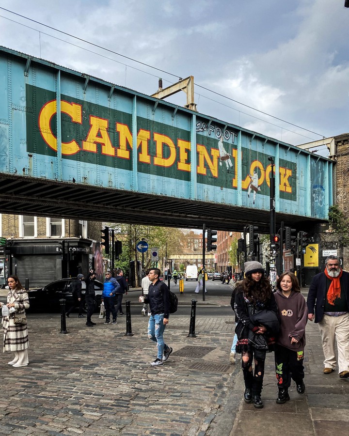 Camden Market, London