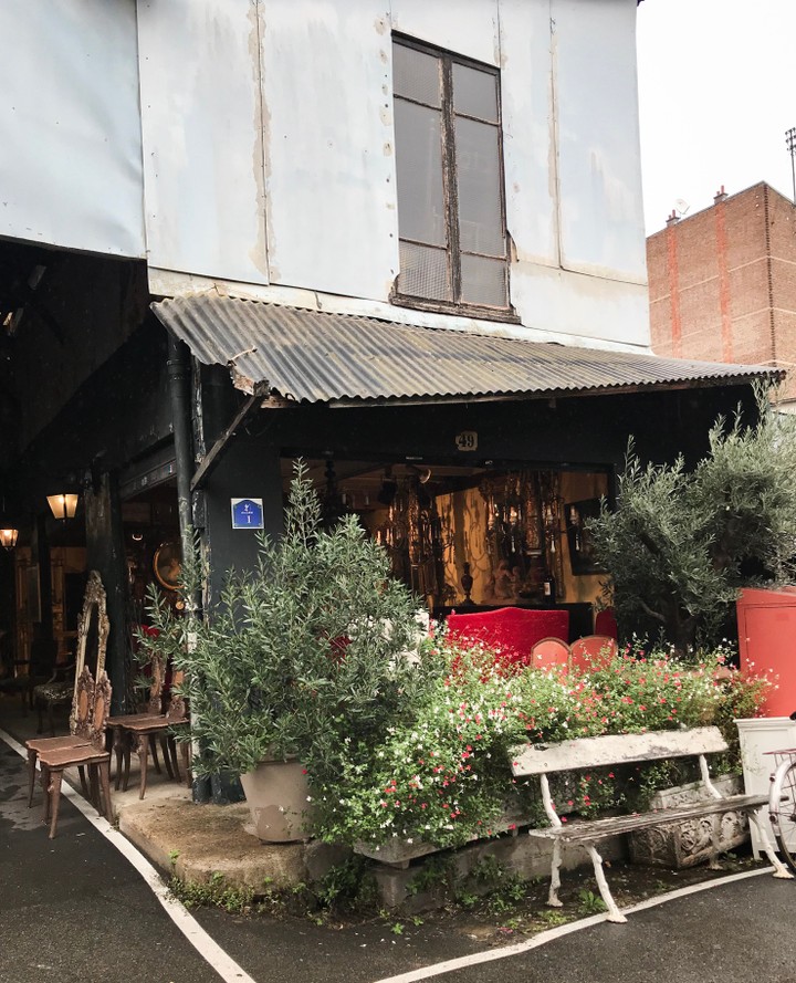 Marché aux Puces, Paris