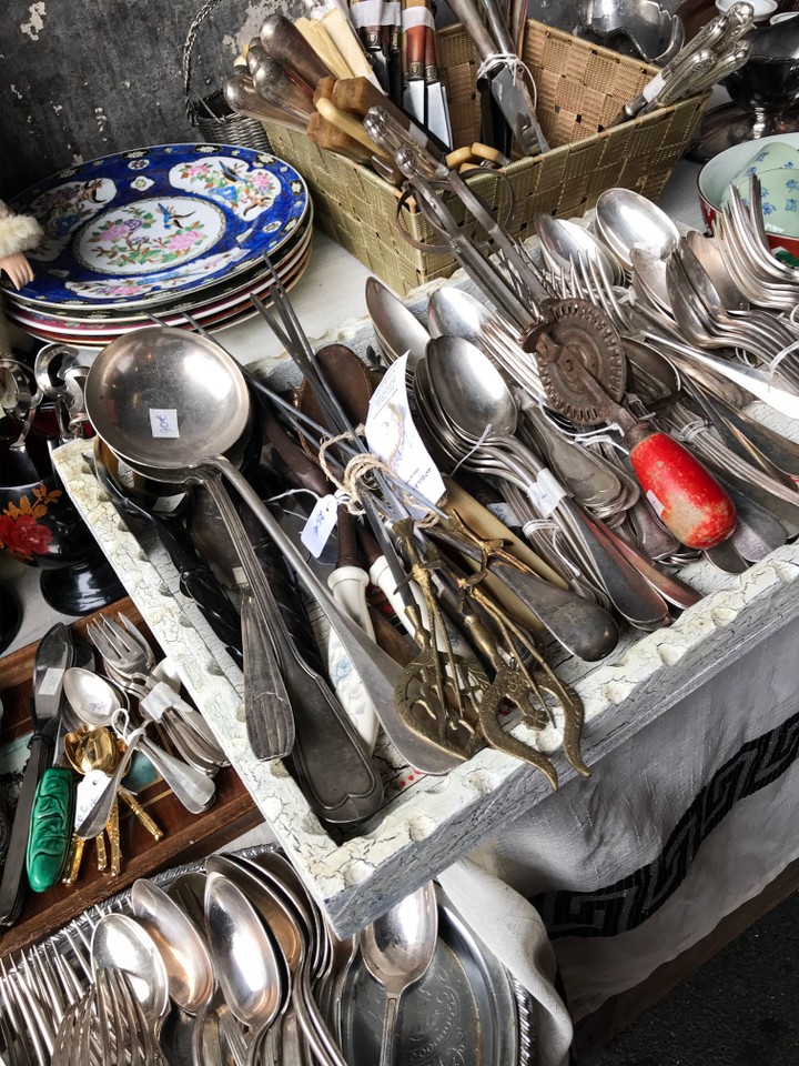 Marché aux Puces, Paris