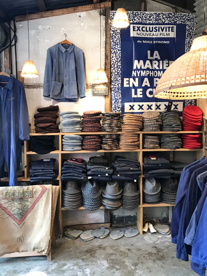 Marché aux Puces, Paris