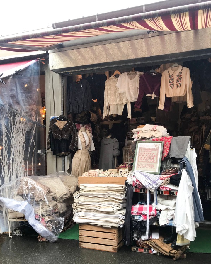 Marché aux Puces, Paris