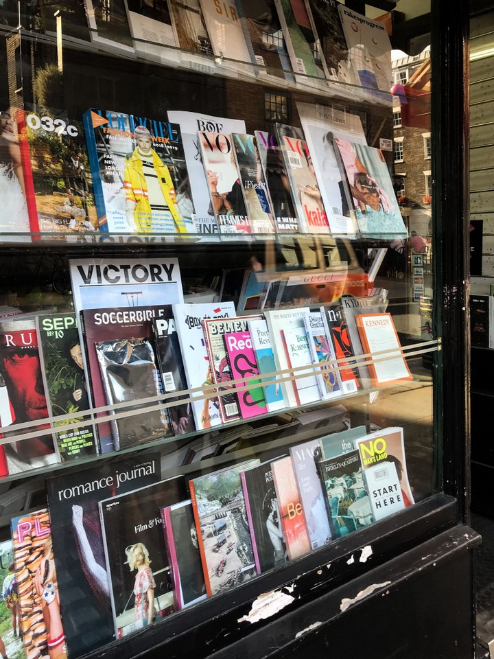 Shreeji Newsagent, London