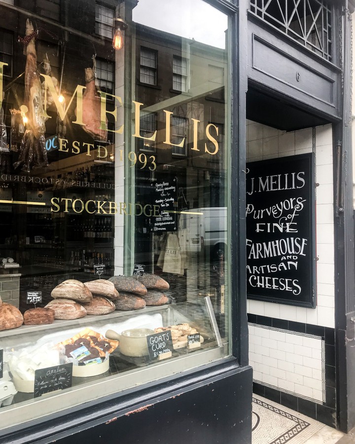 I.J. Mellis, Stockbridge
