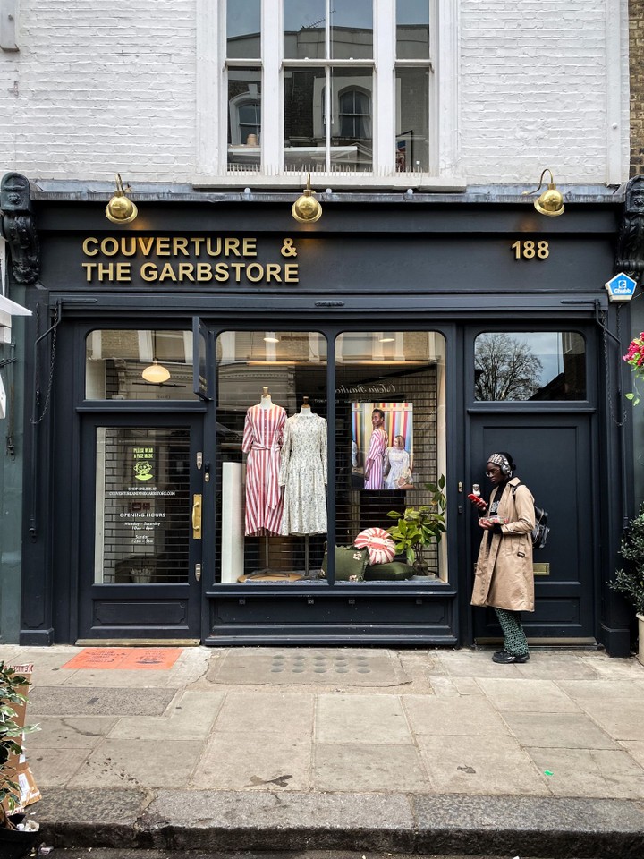Couverture & The Garbstore