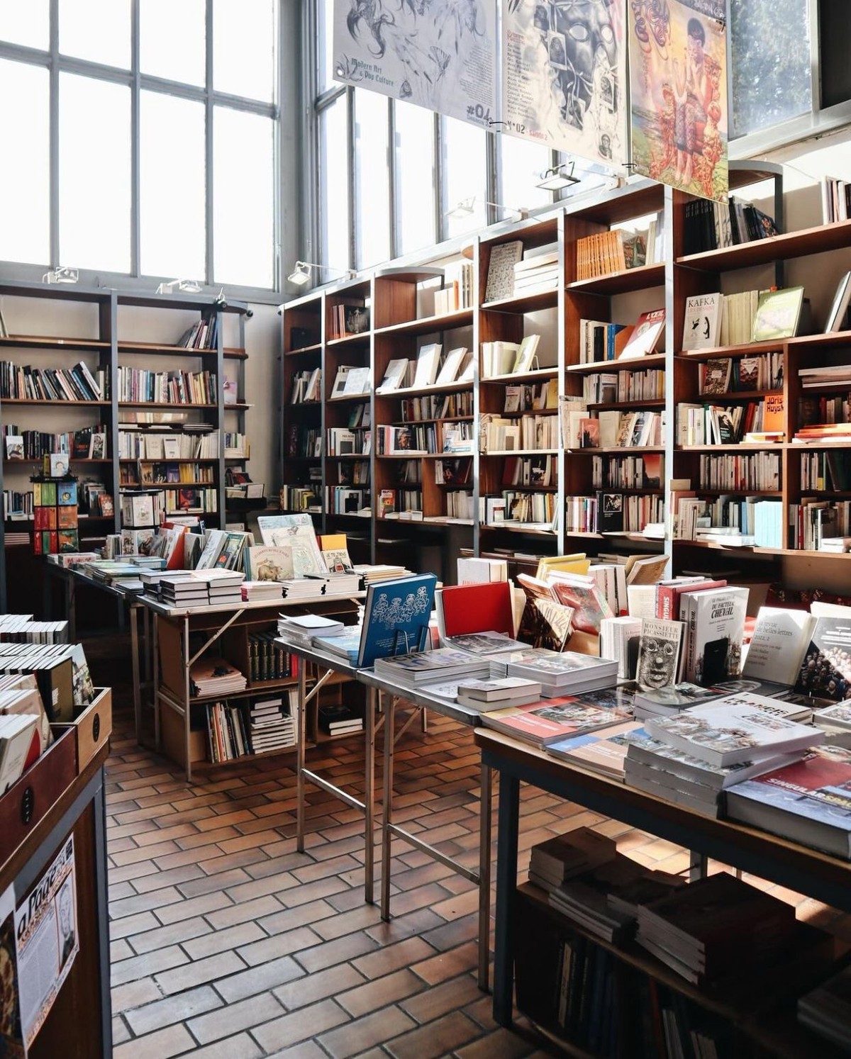 Halle Saint Pierre, Paris - photo by Zoë.fj