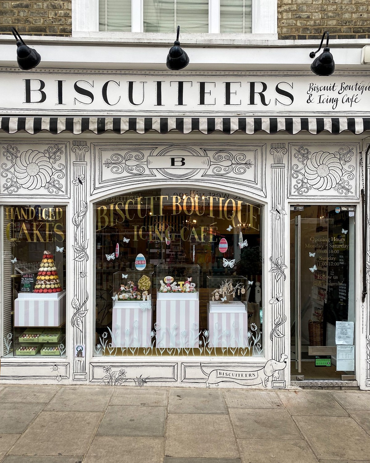 Biscuiteers, Notting Hill