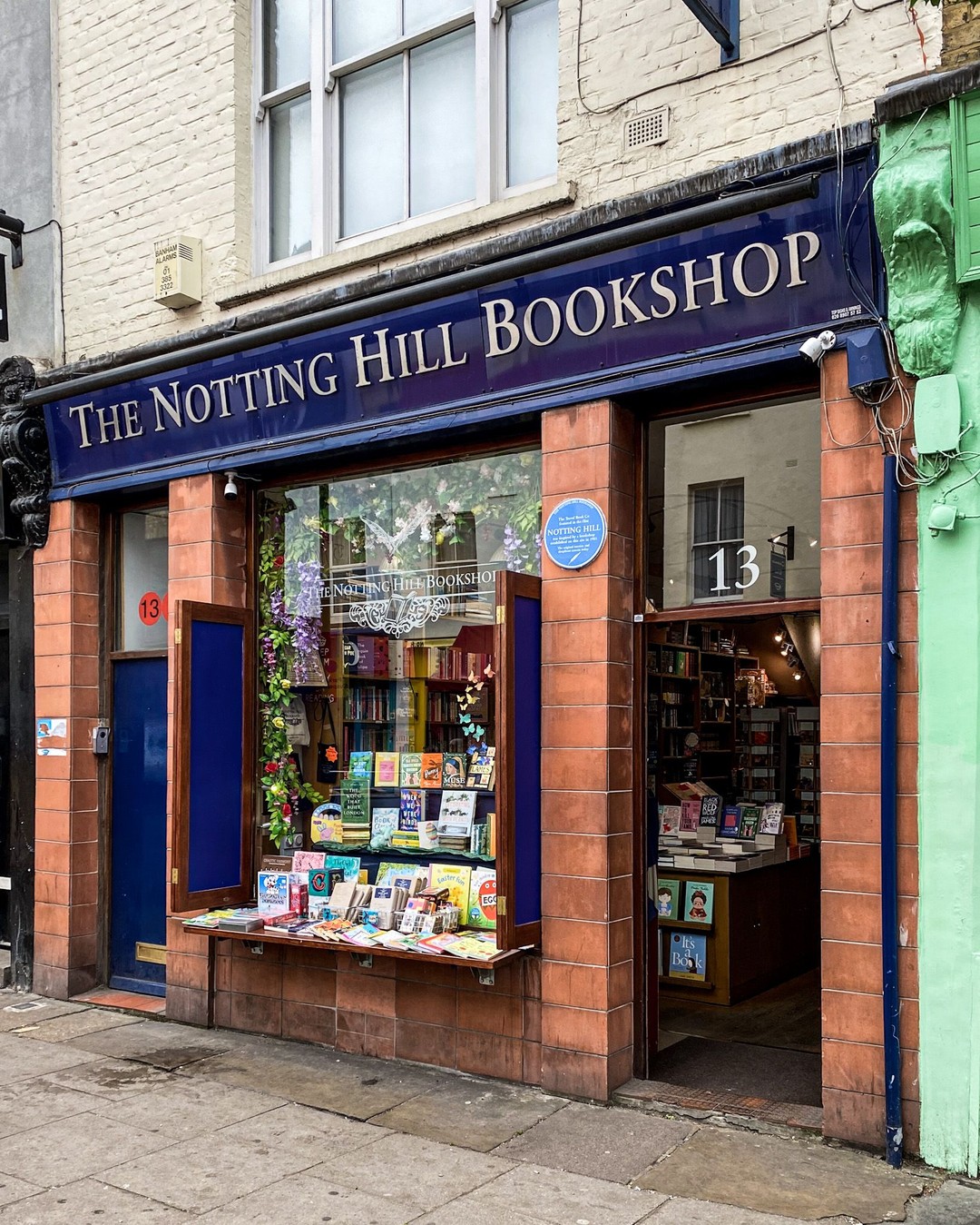The Notting Hill Bookshop, London