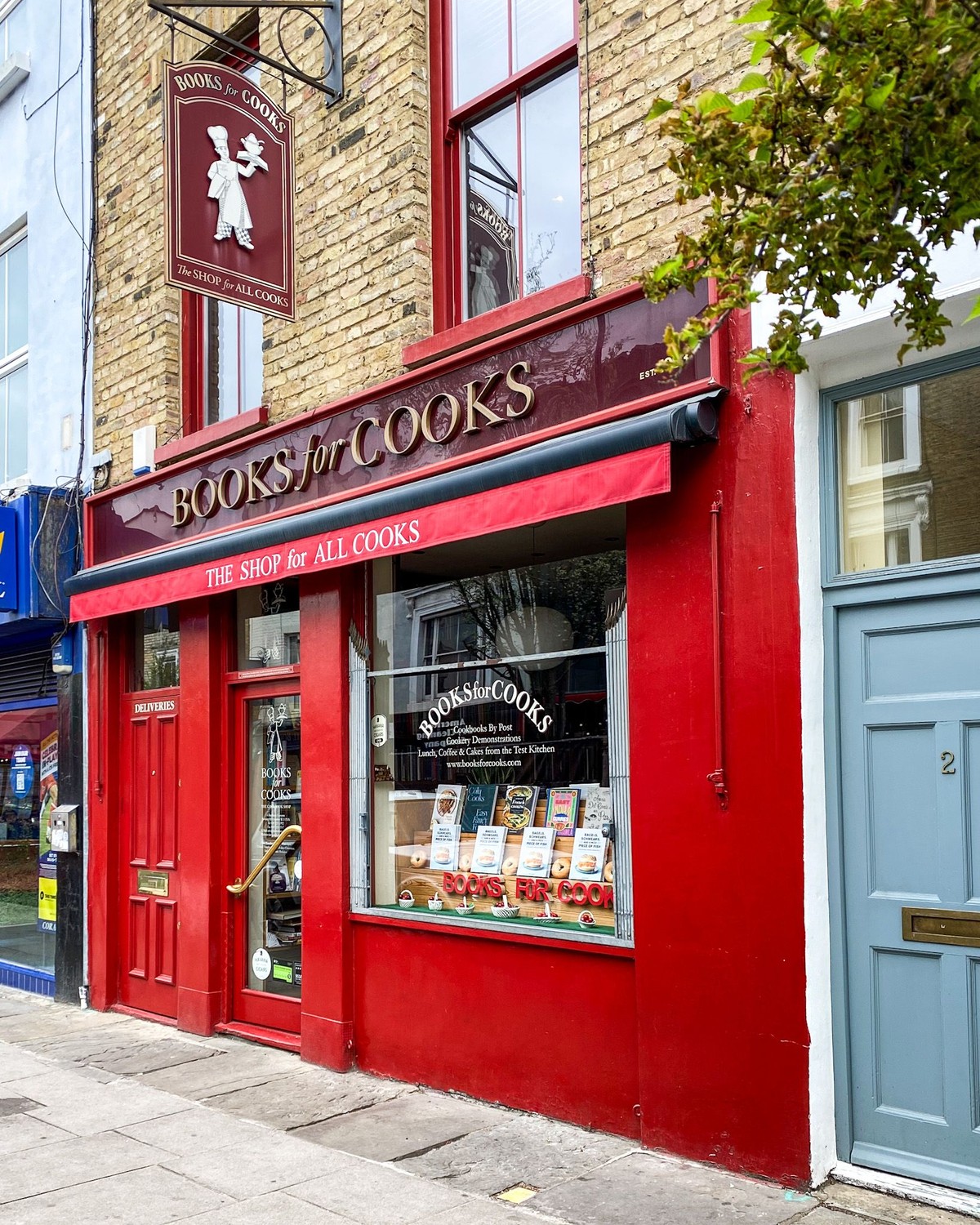 Books for Cooks, London