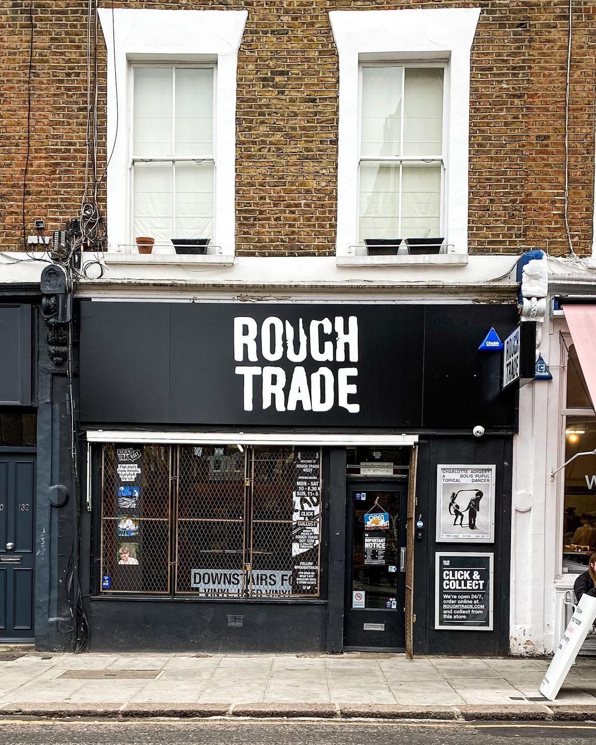 Rough Trade, Notting Hill