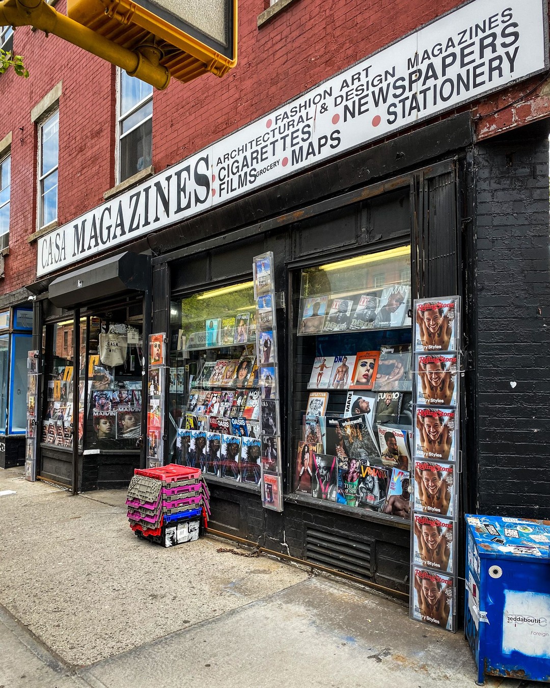 Casa Magazines, New York