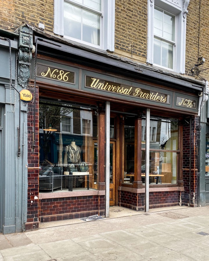 Universal Providers, London