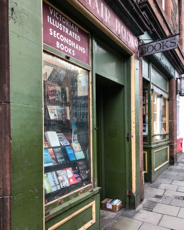 Armchair Books, Edinburgh