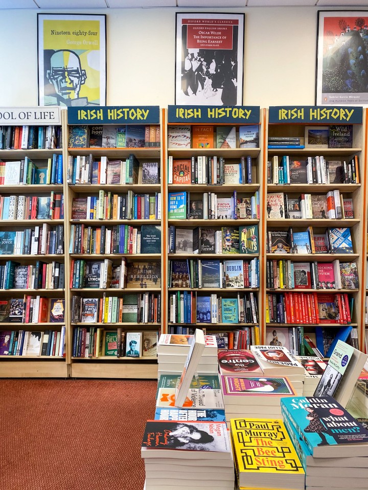 Books Upstairs, Dublin