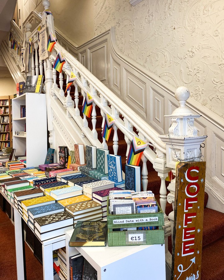 Books Upstairs, Dublin