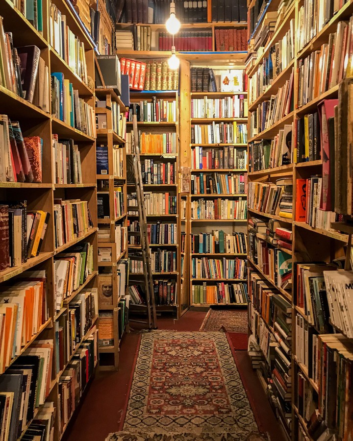 Armchair Books, Edinburgh