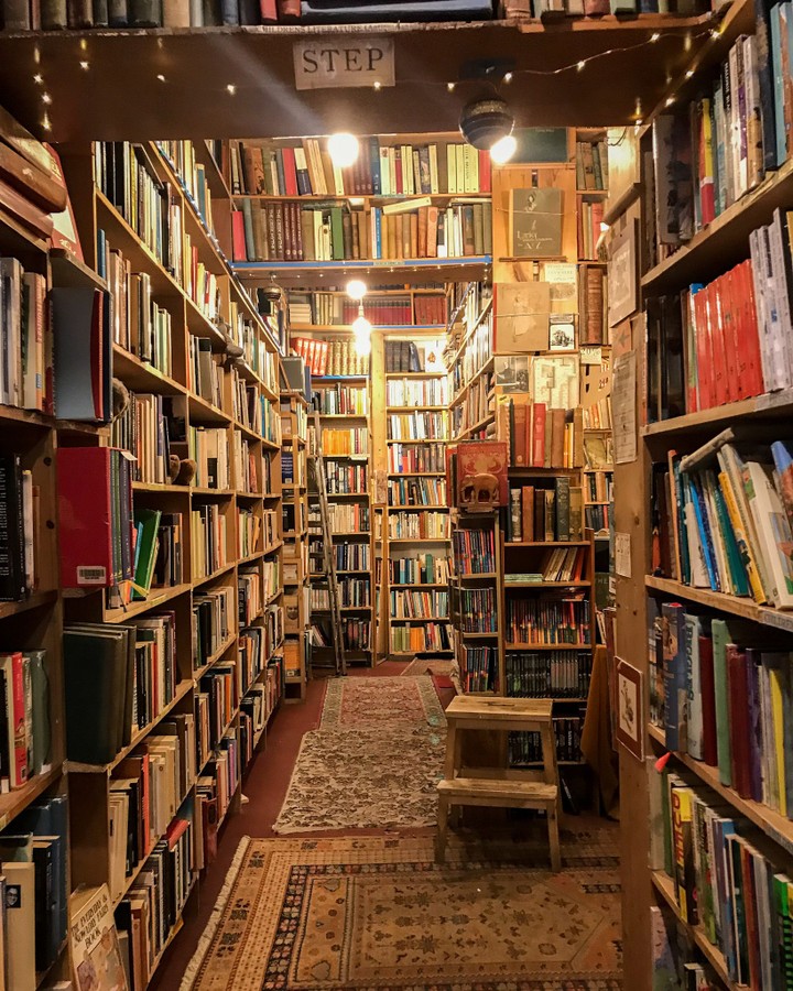 Armchair Books, Edinburgh