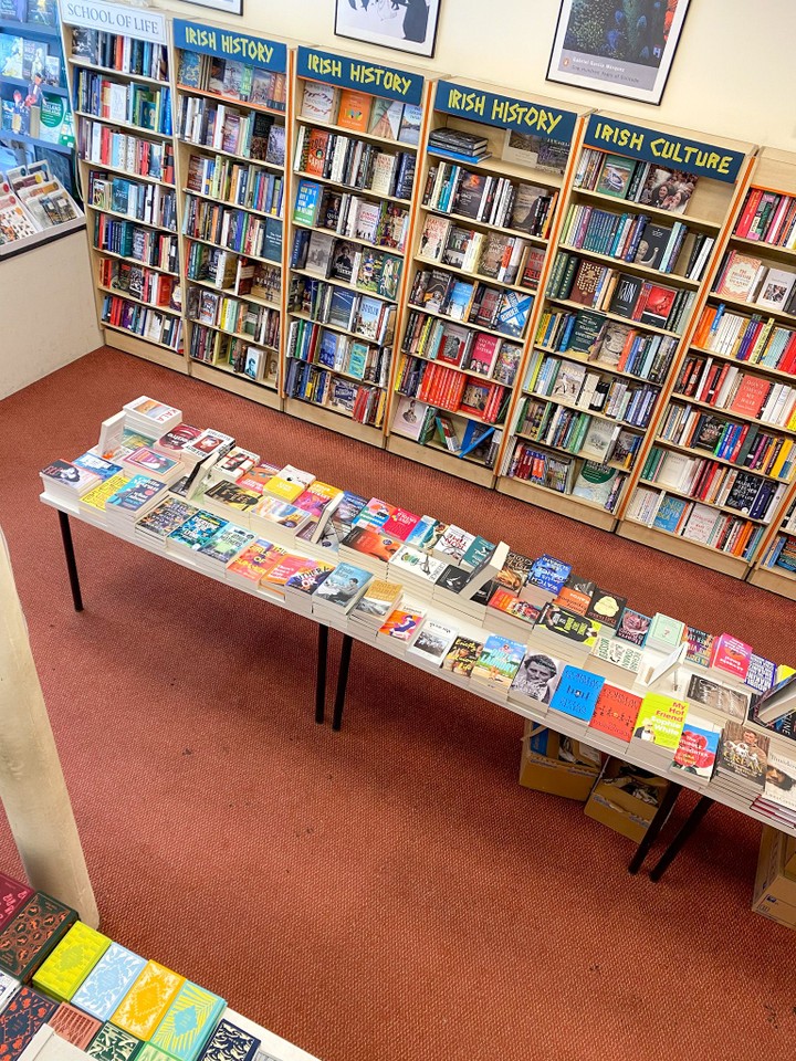 Books Upstairs, Dublin