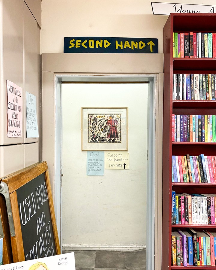 Books Upstairs, Dublin