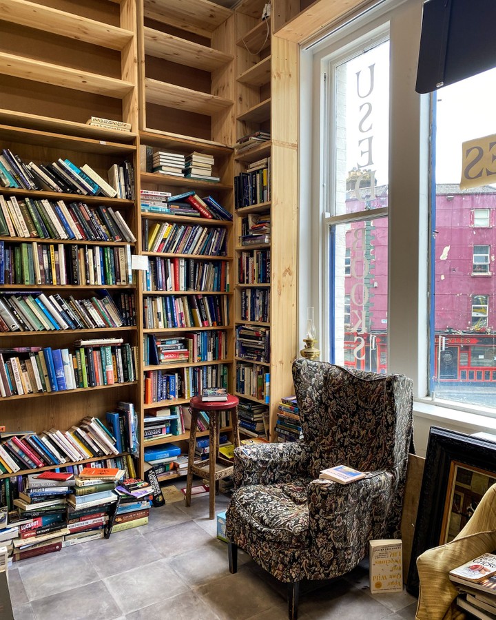 Books Upstairs, Dublin