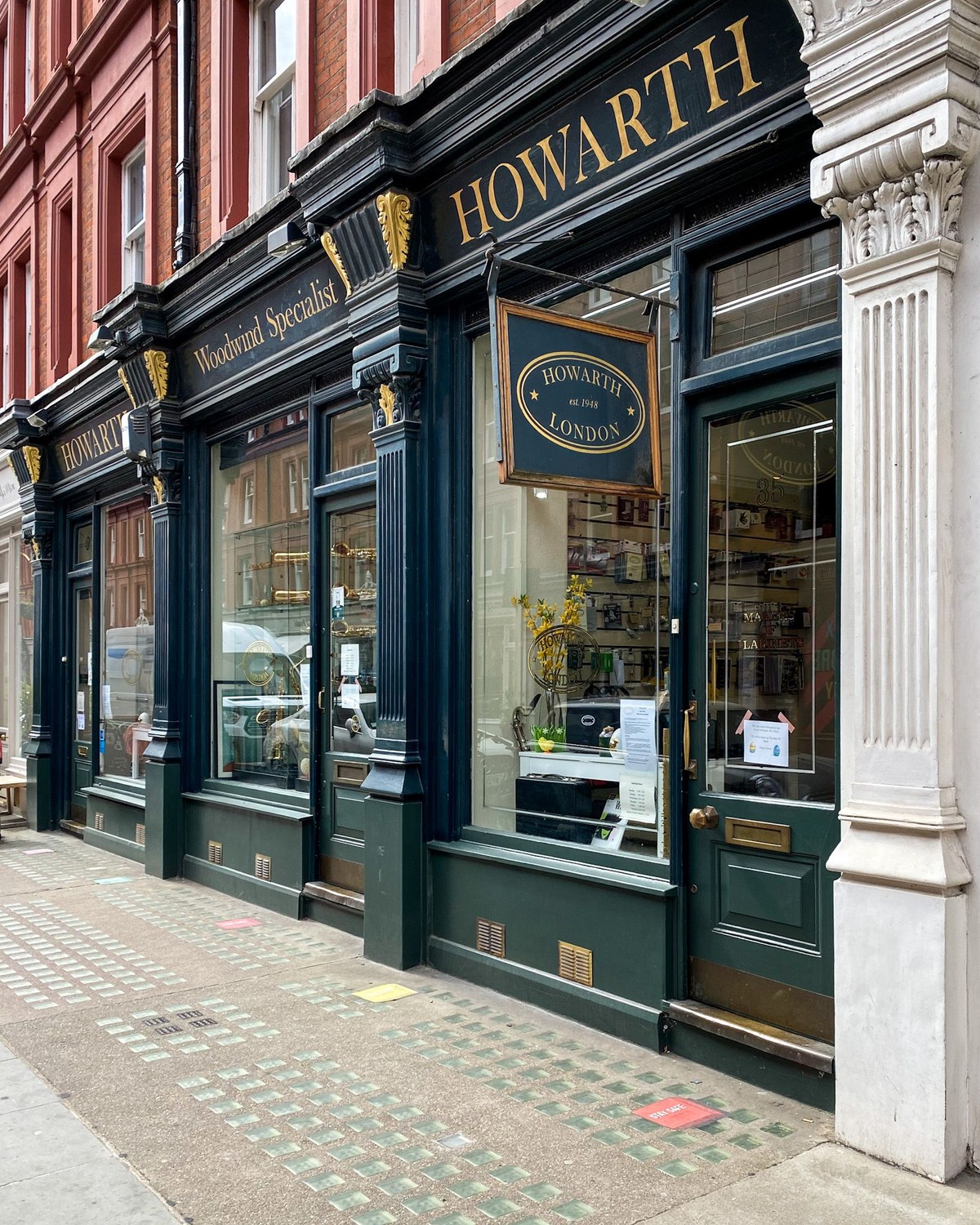 Howarth, London