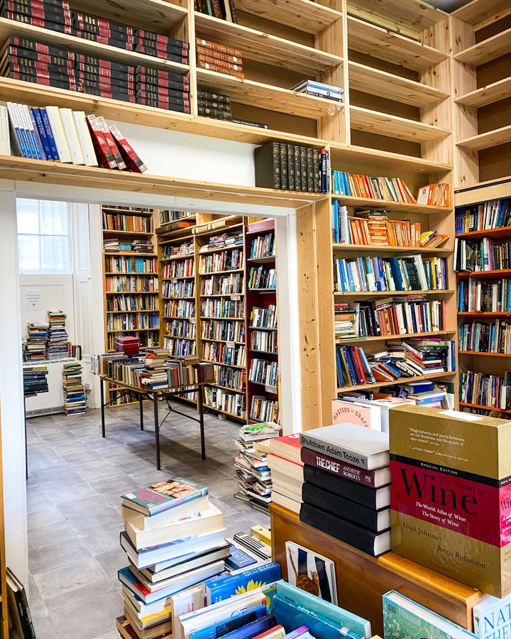 Books Upstairs, Dublin