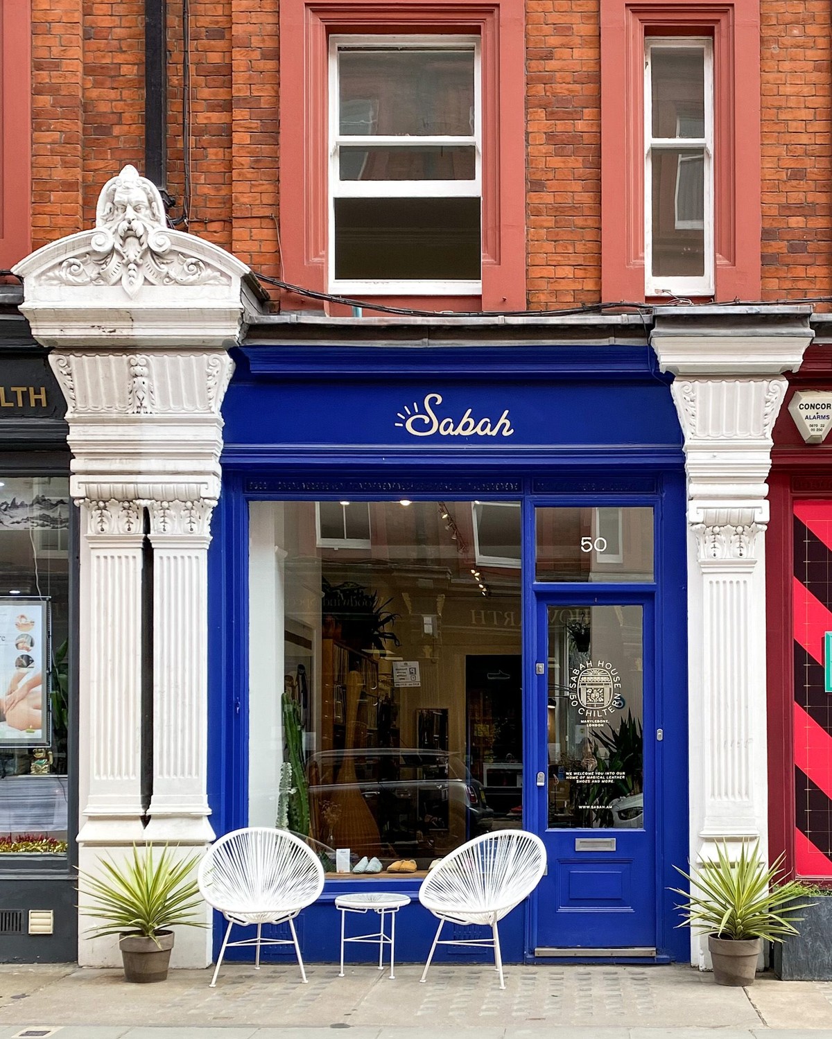 Sabah, London