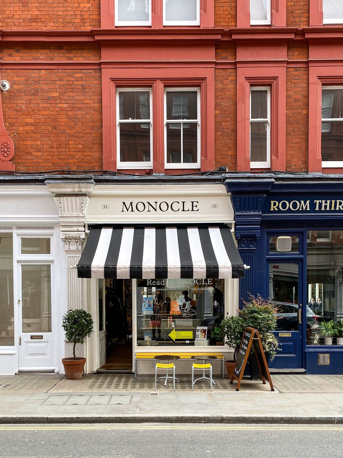 Monocle, London