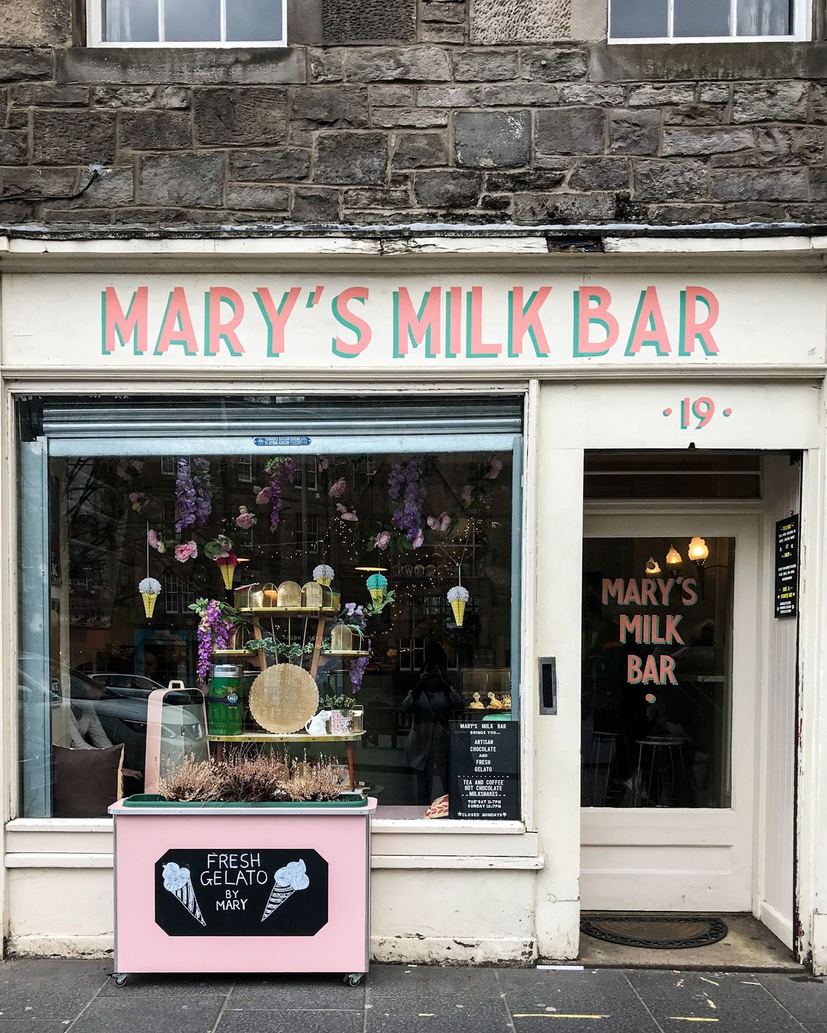 Mary's Milk Bar, Edinburgh