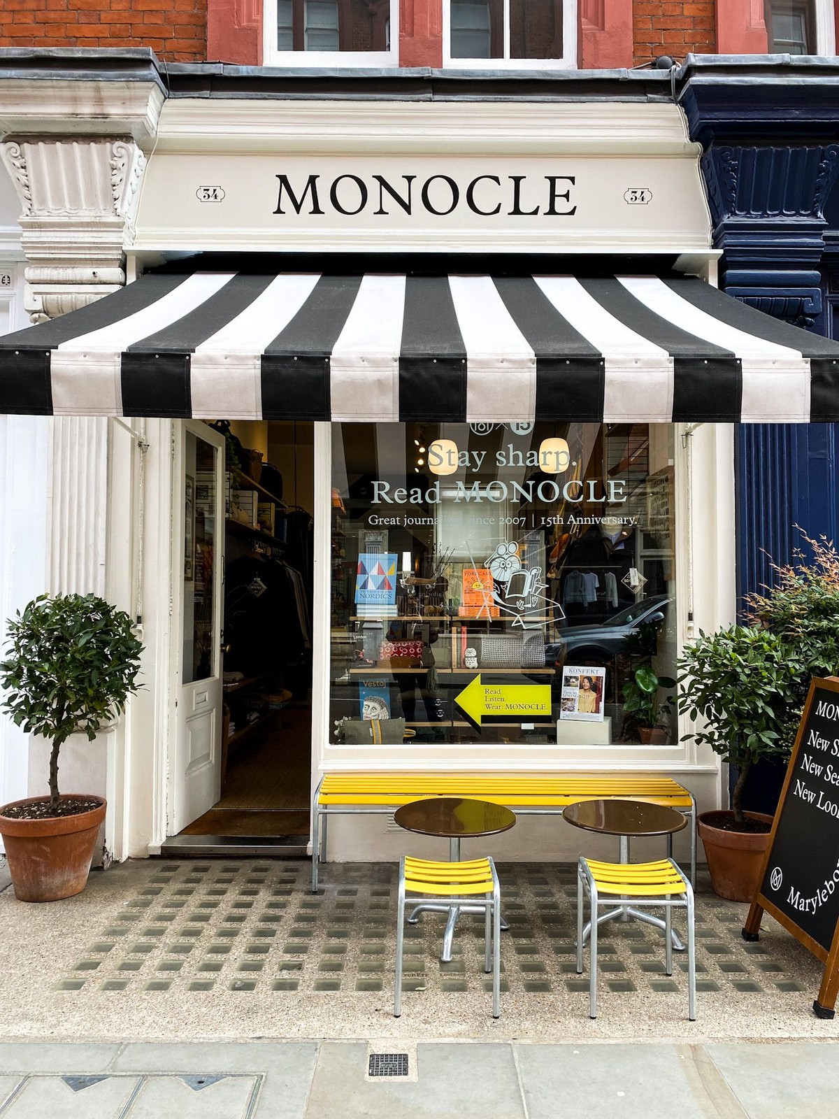 Monocle, London