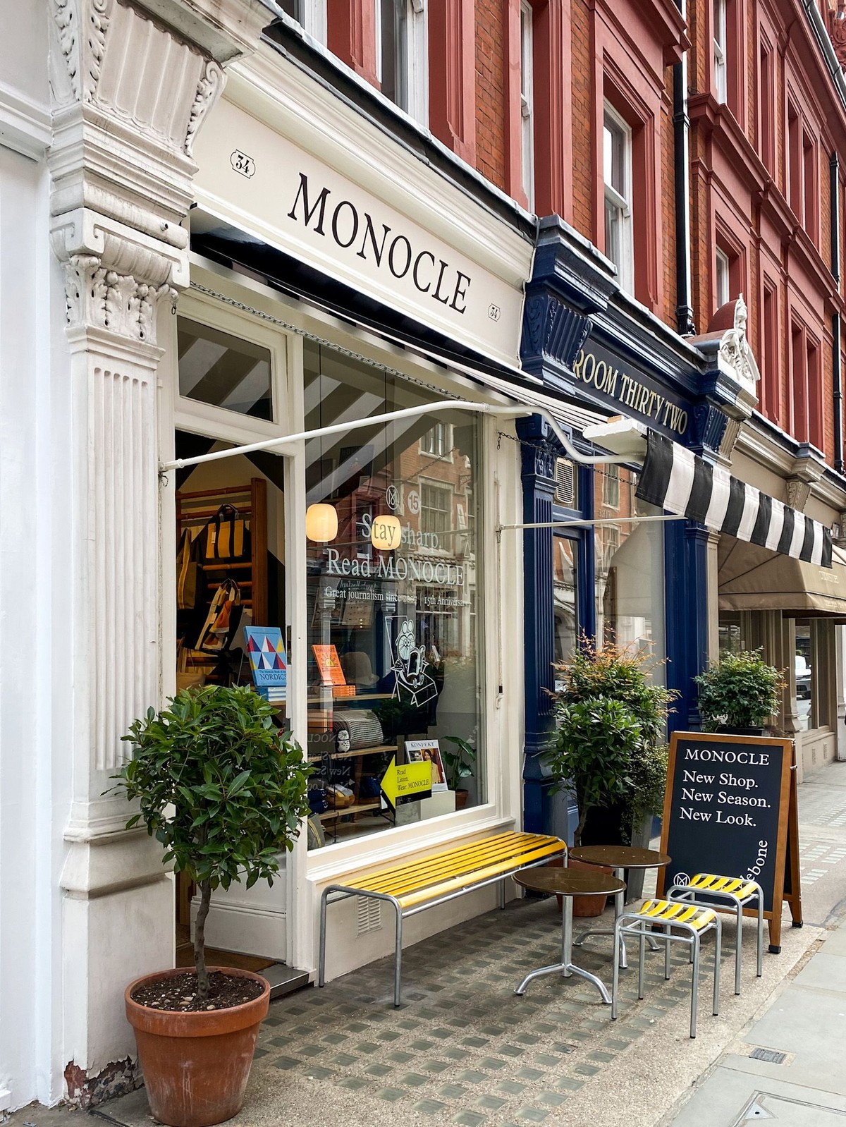 Monocle, London