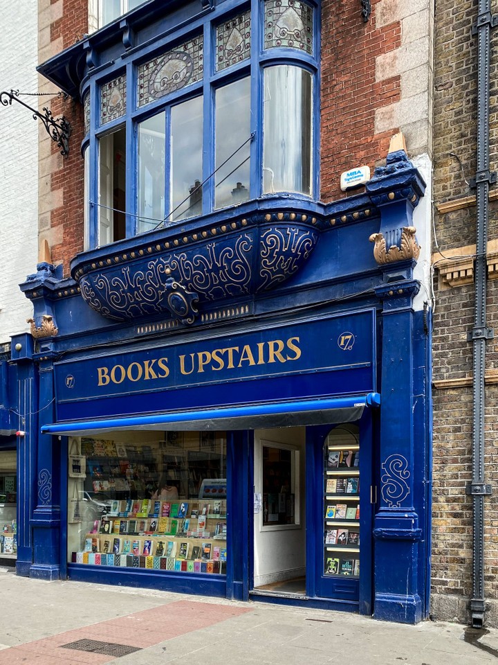 Books Upstairs, Dublin