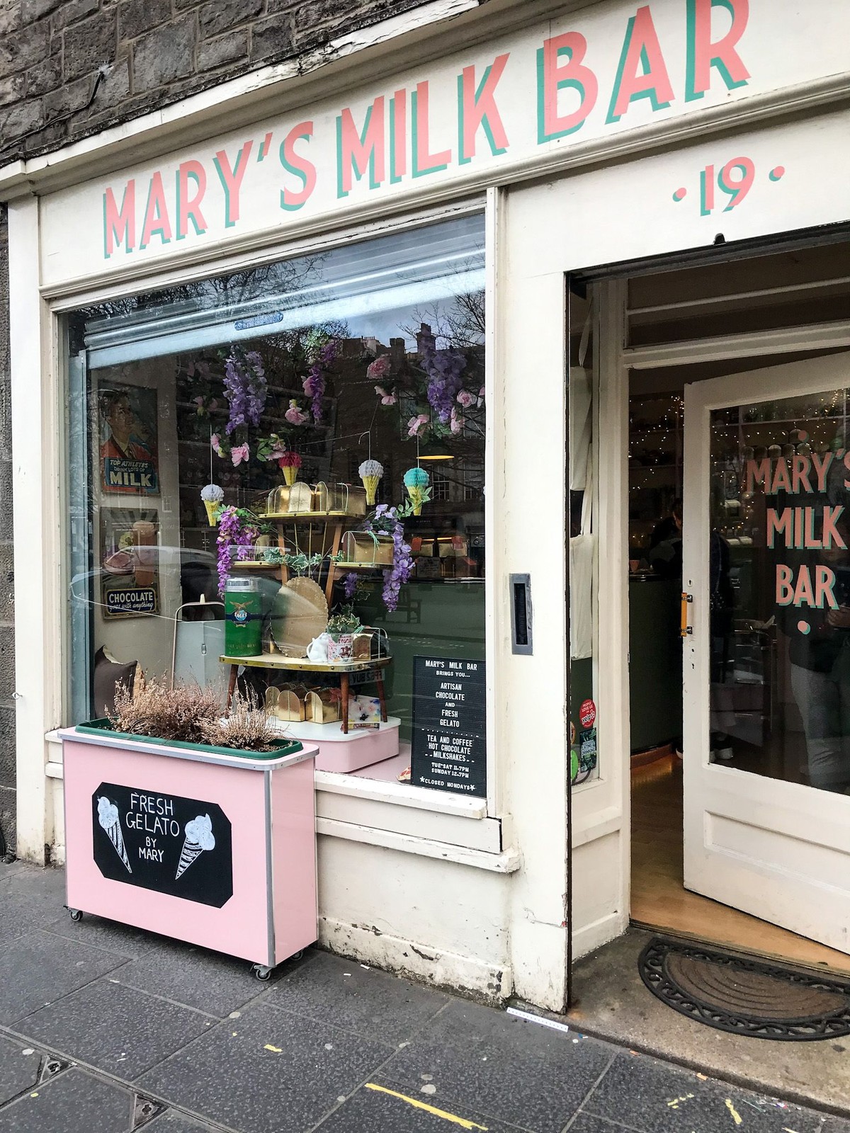 Mary's Milk Bar, Edinburgh
