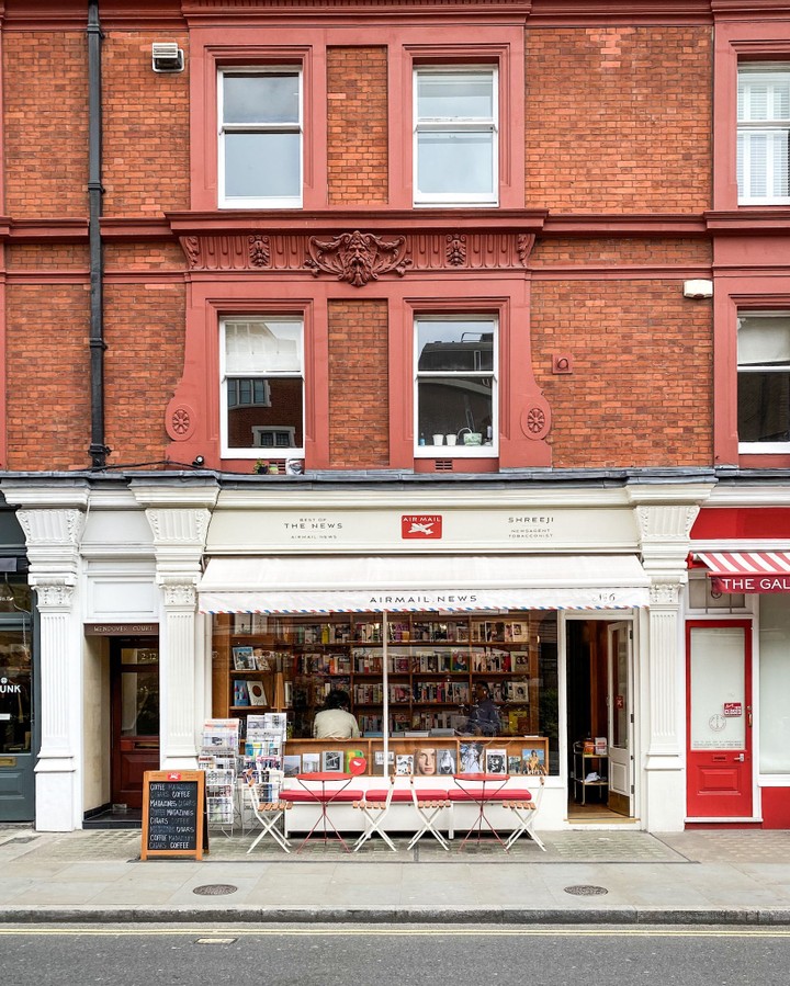 Shreeji Newsagent, London