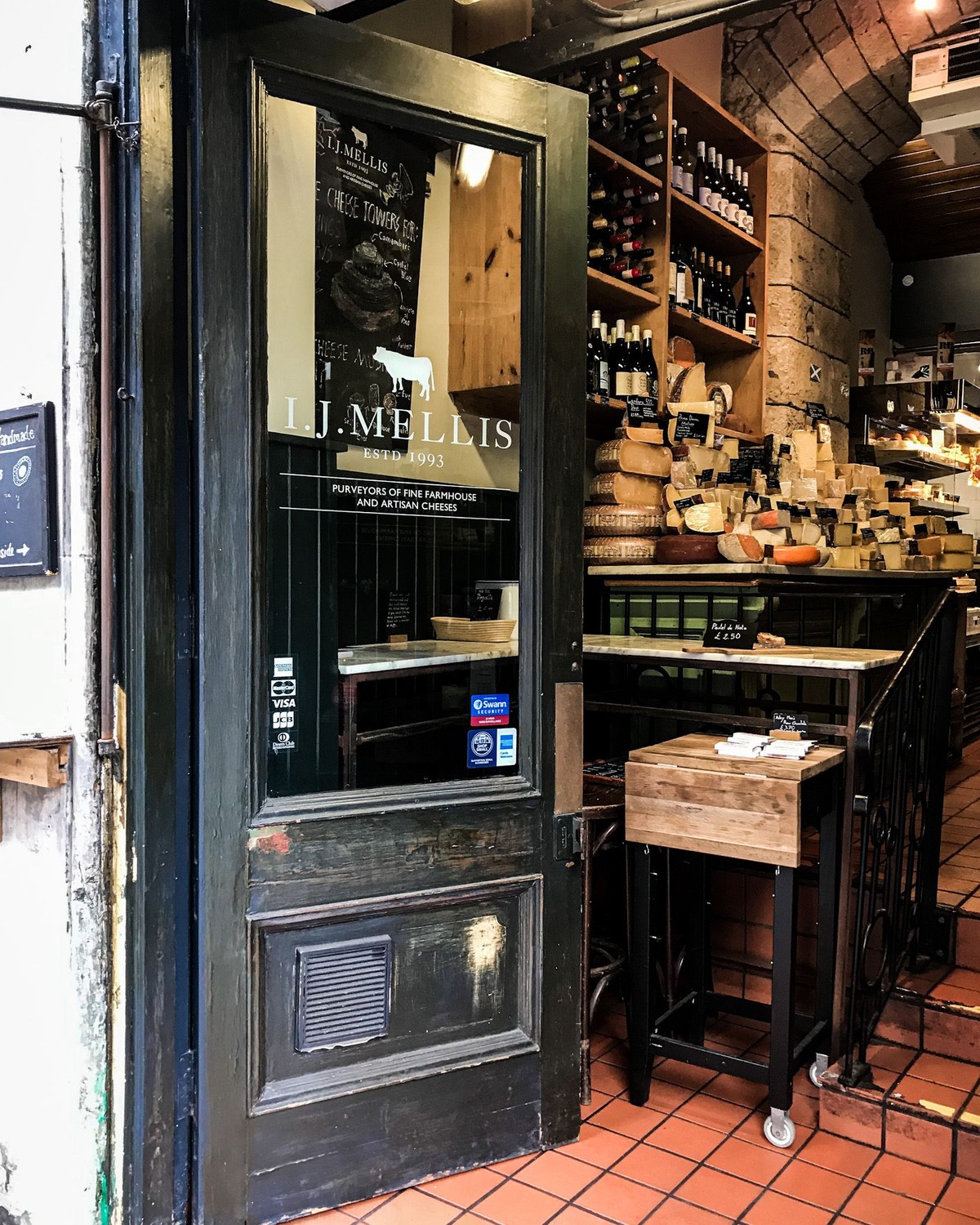 I.J. Mellis, Edinburgh
