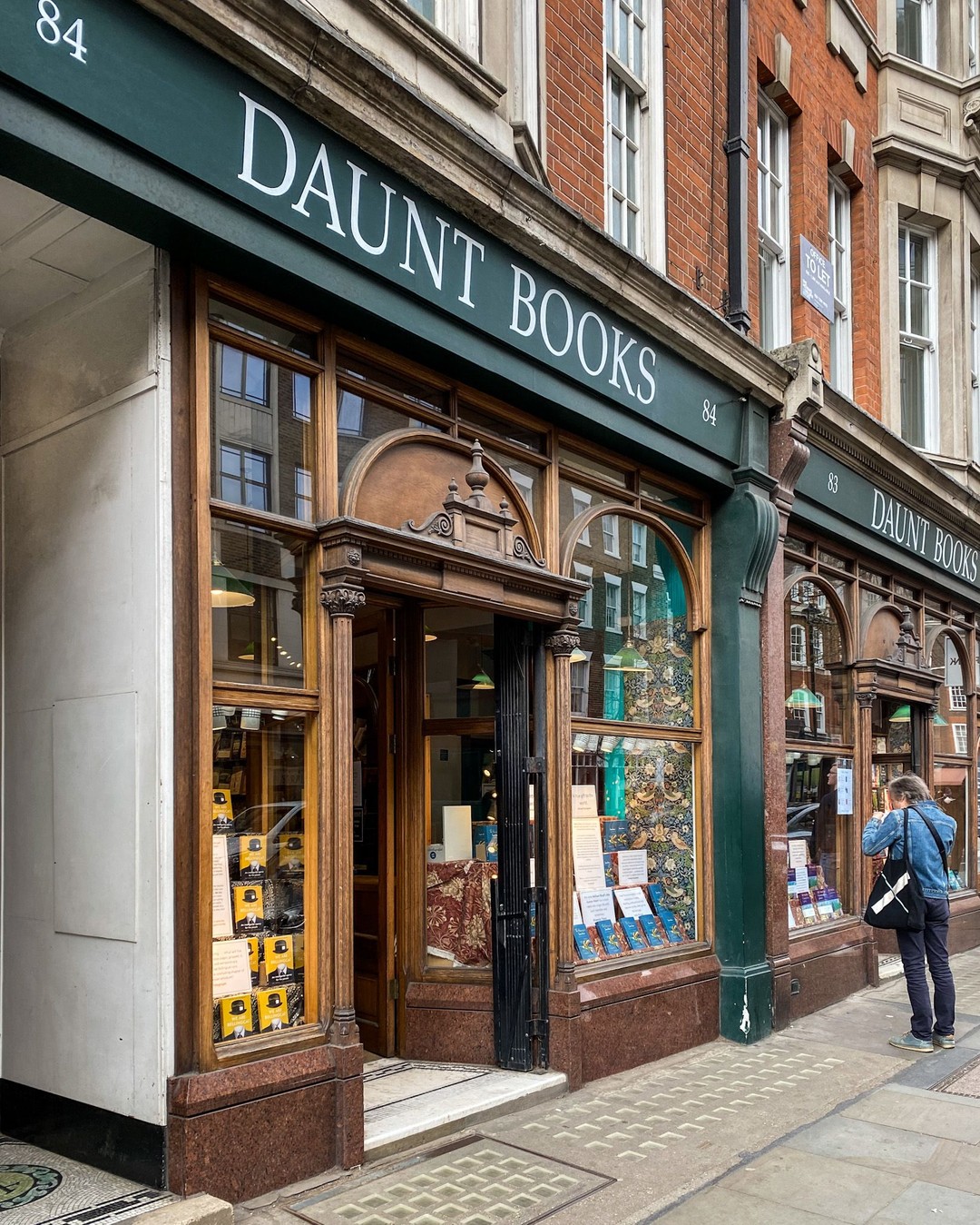 Daunt Books, London