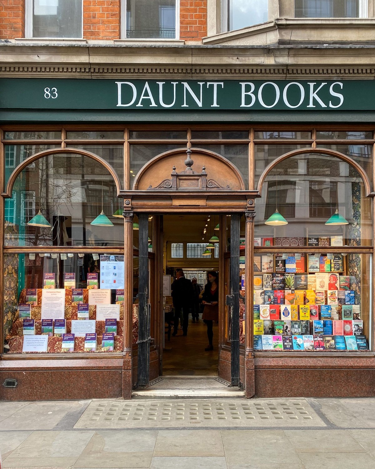 Daunt Books, London