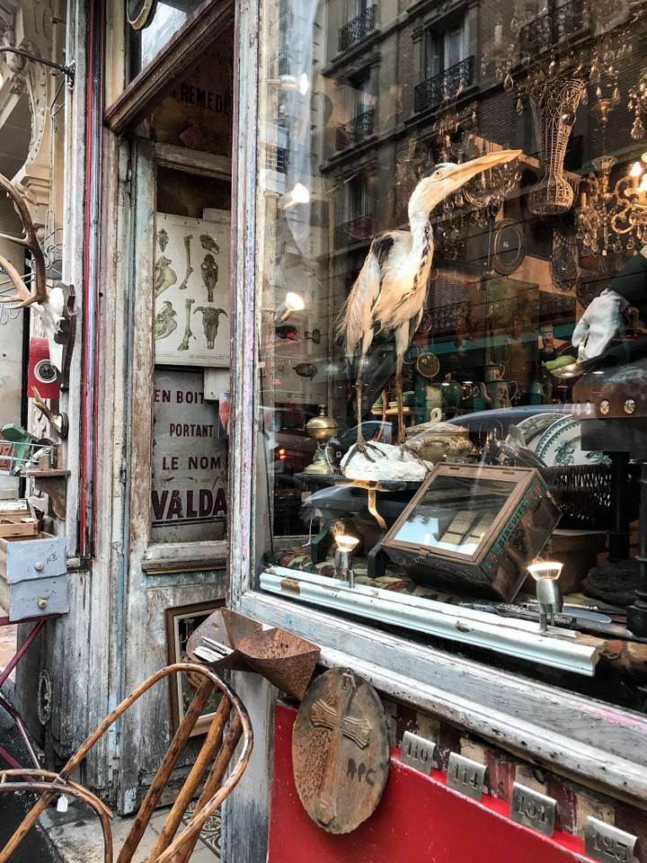 L'Objet Qui Parle, Paris