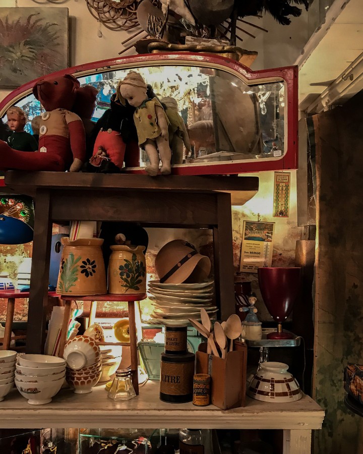 L'Objet Qui Parle, Paris