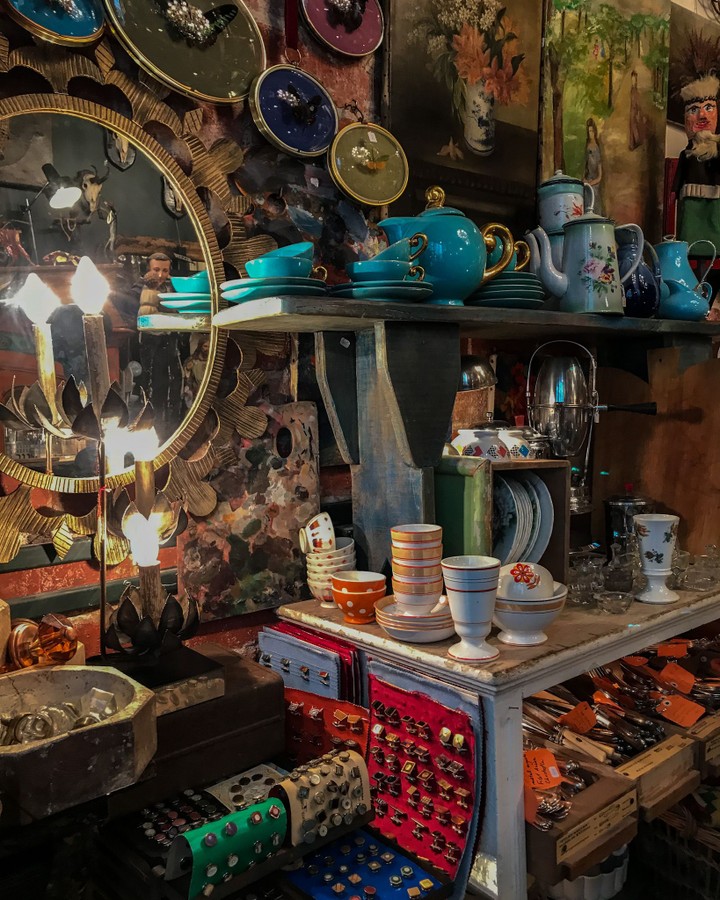 L'Objet Qui Parle, Paris