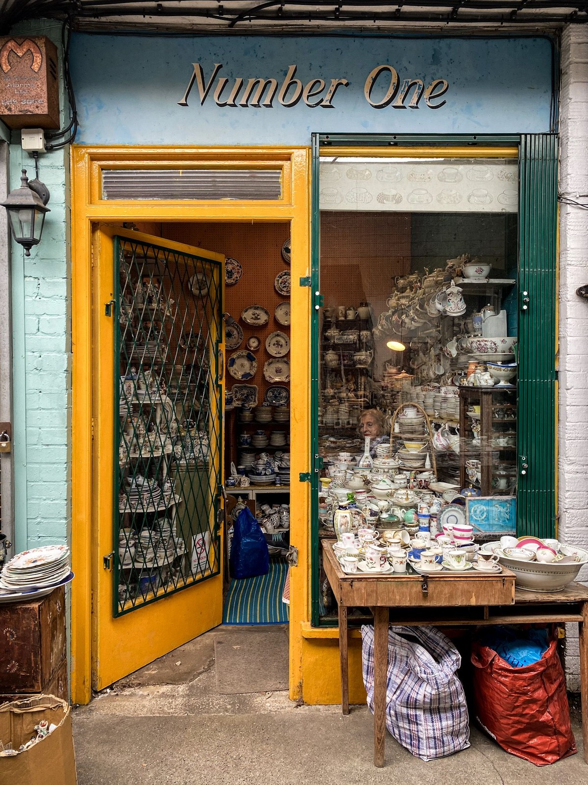 Caroline Carrier, London