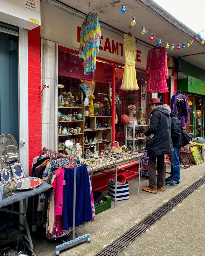 Pierrepont Arcade Market, London